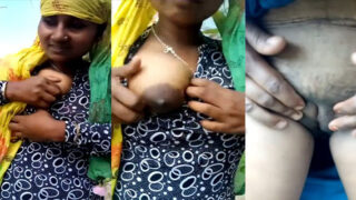 Adivasi Village Girl Boobs Pussy Show Outdoors