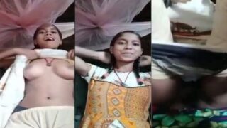 18 yr old desi girl exhibits nude