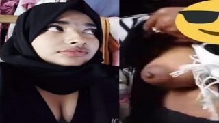 Hijab dehati sex girl sexy boobs showing video