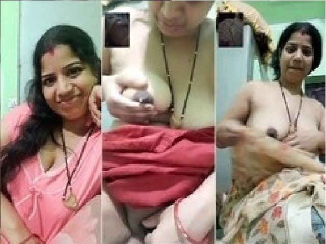 Milky Boobs Unsatisfied Bhabhi Viral Nude Show