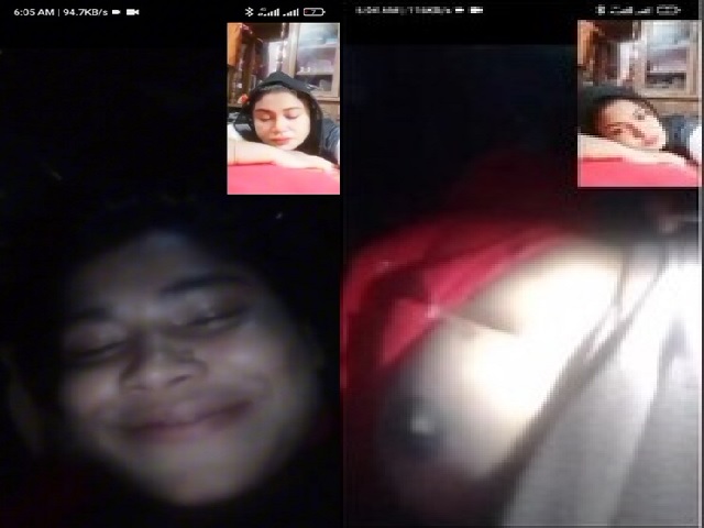 Horny Aunty Boob Show Video Call Lover